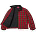 Supreme b.b. Simon Quilted Work Jacket - Plaid (front)