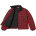 Supreme b.b. Simon Quilted Work Jacket - Plaid (front)