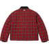 Supreme b.b. Simon Quilted Work Jacket - Plaid (front)