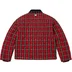 Supreme b.b. Simon Quilted Work Jacket - Plaid (front)