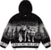 Supreme b.b. Simon Reversible Hooded Fleece Jacket - Black (front)