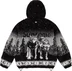 Supreme b.b. Simon Reversible Hooded Fleece Jacket - Black (front)