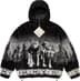 Supreme b.b. Simon Reversible Hooded Fleece Jacket - Black (front)