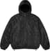 Supreme b.b. Simon Reversible Hooded Fleece Jacket - Black (front)