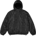 Supreme b.b. Simon Reversible Hooded Fleece Jacket - Black (front)