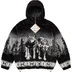 Supreme b.b. Simon Reversible Hooded Fleece Jacket - Black (front)
