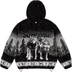 Supreme b.b. Simon Reversible Hooded Fleece Jacket - Black (front)