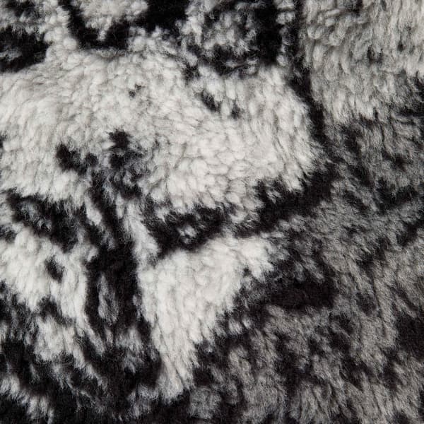 Supreme b.b. Simon Reversible Hooded Fleece Jacket - Black (front)