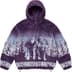 Supreme b.b. Simon Reversible Hooded Fleece Jacket - Purple (front)