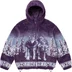 Supreme b.b. Simon Reversible Hooded Fleece Jacket - Purple (front)