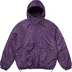Supreme b.b. Simon Reversible Hooded Fleece Jacket - Purple (front)