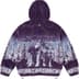 Supreme b.b. Simon Reversible Hooded Fleece Jacket - Purple (front)