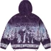 Supreme b.b. Simon Reversible Hooded Fleece Jacket - Purple (front)