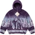 Supreme b.b. Simon Reversible Hooded Fleece Jacket - Purple (front)