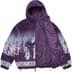 Supreme b.b. Simon Reversible Hooded Fleece Jacket - Purple (front)
