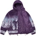 Supreme b.b. Simon Reversible Hooded Fleece Jacket - Purple (front)