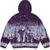 Supreme b.b. Simon Reversible Hooded Fleece Jacket - Purple (front)
