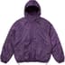 Supreme b.b. Simon Reversible Hooded Fleece Jacket - Purple (front)