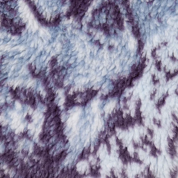 Supreme b.b. Simon Reversible Hooded Fleece Jacket - Purple (front)