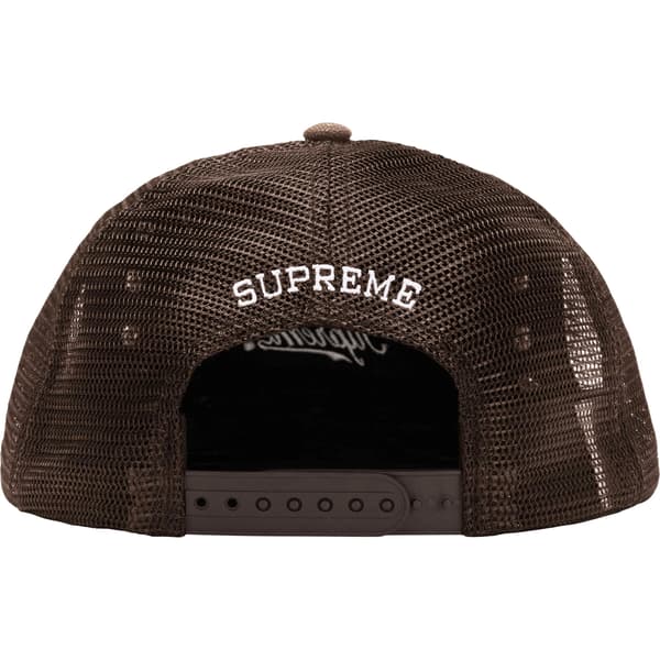 Supreme b.b. Simon Studded Canvas Mesh Back 5-Panel - TrueTimber® HTC Fall Camo (front)