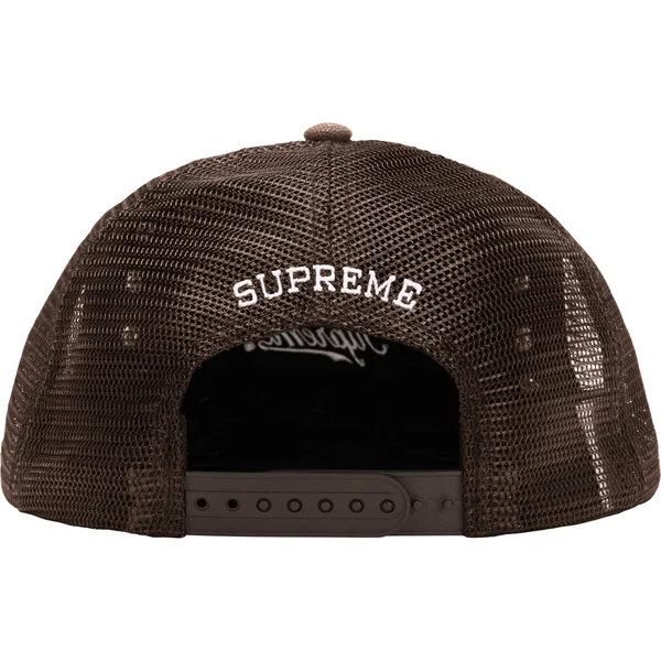 Supreme b.b. Simon Studded Canvas Mesh Back 5-Panel - TrueTimber® HTC Fall Camo (front)