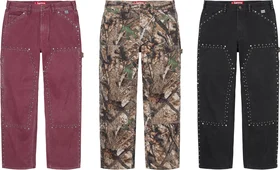 Supreme b.b. Simon Studded Double Knee Painter Pant