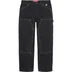Supreme b.b. Simon Studded Double Knee Painter Pant - Black (front)