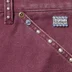 Supreme b.b. Simon Studded Double Knee Painter Pant - Burgundy (front)
