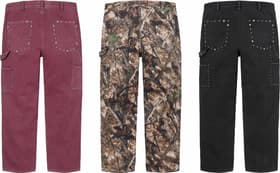Supreme b.b. Simon Studded Double Knee Painter Pant Group Shots