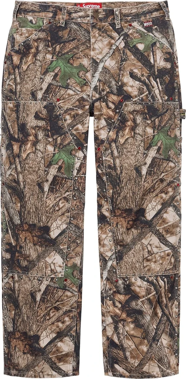 Supreme b.b. Simon Studded Double Knee Painter Pant - TrueTimber® HTC Fall Camo (front)