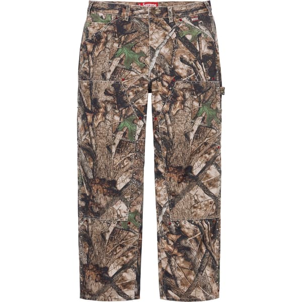 Supreme b.b. Simon Studded Double Knee Painter Pant - TrueTimber® HTC Fall Camo (front)
