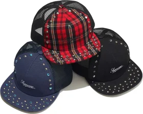 Supreme b.b. Simon Studded Mesh Back 5-Panel