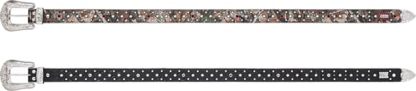 Supreme b.b. Simon Studded Ranger Belt - Product Image