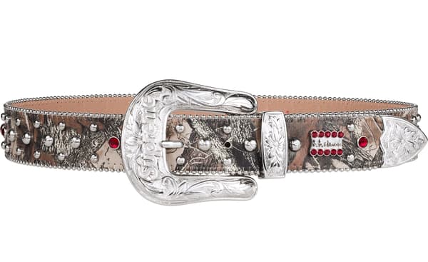 Supreme b.b. Simon Studded Ranger Belt - TrueTimber® HTC Fall Camo (front)
