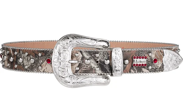 Supreme b.b. Simon Studded Ranger Belt - TrueTimber® HTC Fall Camo (front)