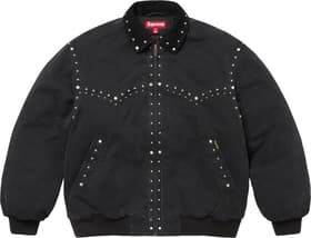 Supreme b.b. Simon Studded Work Jacket Black