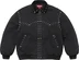 Supreme b.b. Simon Studded Work Jacket - Black (front)