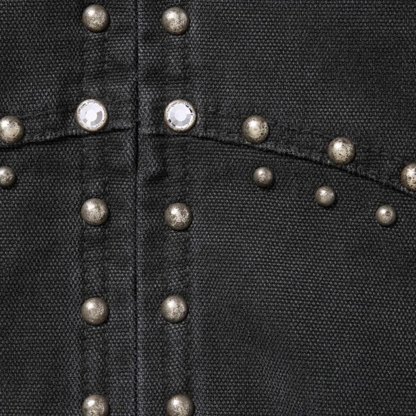 Supreme b.b. Simon Studded Work Jacket - Black (front)