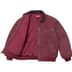 Supreme b.b. Simon Studded Work Jacket - Burgundy (front)