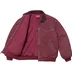 Supreme b.b. Simon Studded Work Jacket - Burgundy (front)