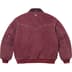 Supreme b.b. Simon Studded Work Jacket - Burgundy (front)