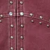 Supreme b.b. Simon Studded Work Jacket - Burgundy (front)