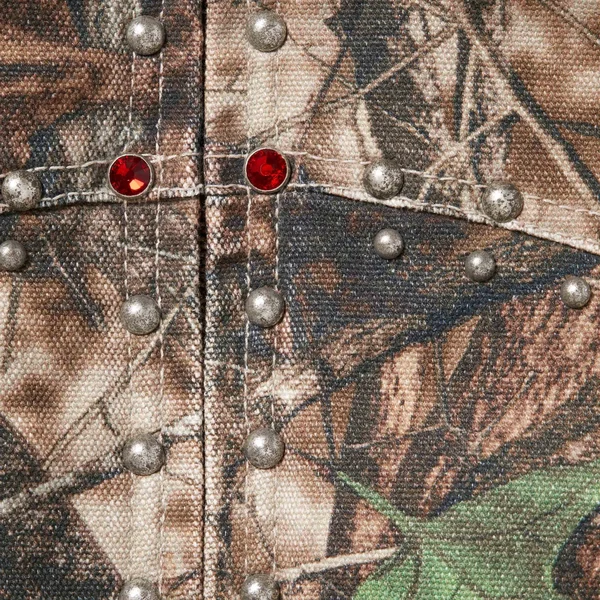 Supreme b.b. Simon Studded Work Jacket - TrueTimber® HTC Fall Camo (front)