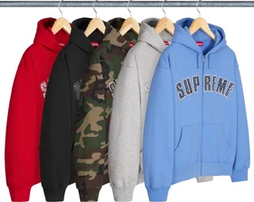 Supreme b.b. Simon Zip Up Hooded Sweatshirt