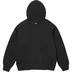 Supreme b.b. Simon Zip Up Hooded Sweatshirt - Black (front)