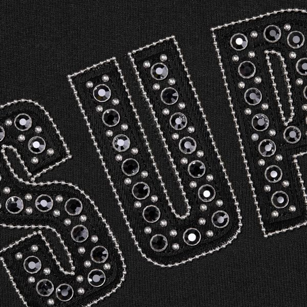 Supreme b.b. Simon Zip Up Hooded Sweatshirt - Black (front)