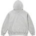 Supreme b.b. Simon Zip Up Hooded Sweatshirt - Heather Grey (front)