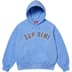 Supreme b.b. Simon Zip Up Hooded Sweatshirt - Light Blue (front)