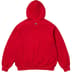Supreme b.b. Simon Zip Up Hooded Sweatshirt - Red (front)