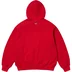 Supreme b.b. Simon Zip Up Hooded Sweatshirt - Red (front)